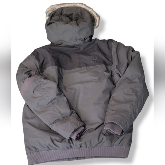 The North Face Men's Gotham III 550-Down Warm Insulated Winter Jacket Asphalt XL - Picture 12 of 13